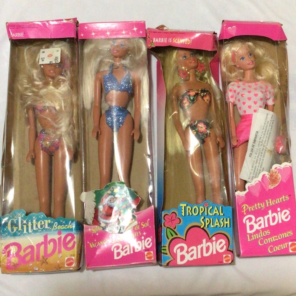 90s Barbie Collection